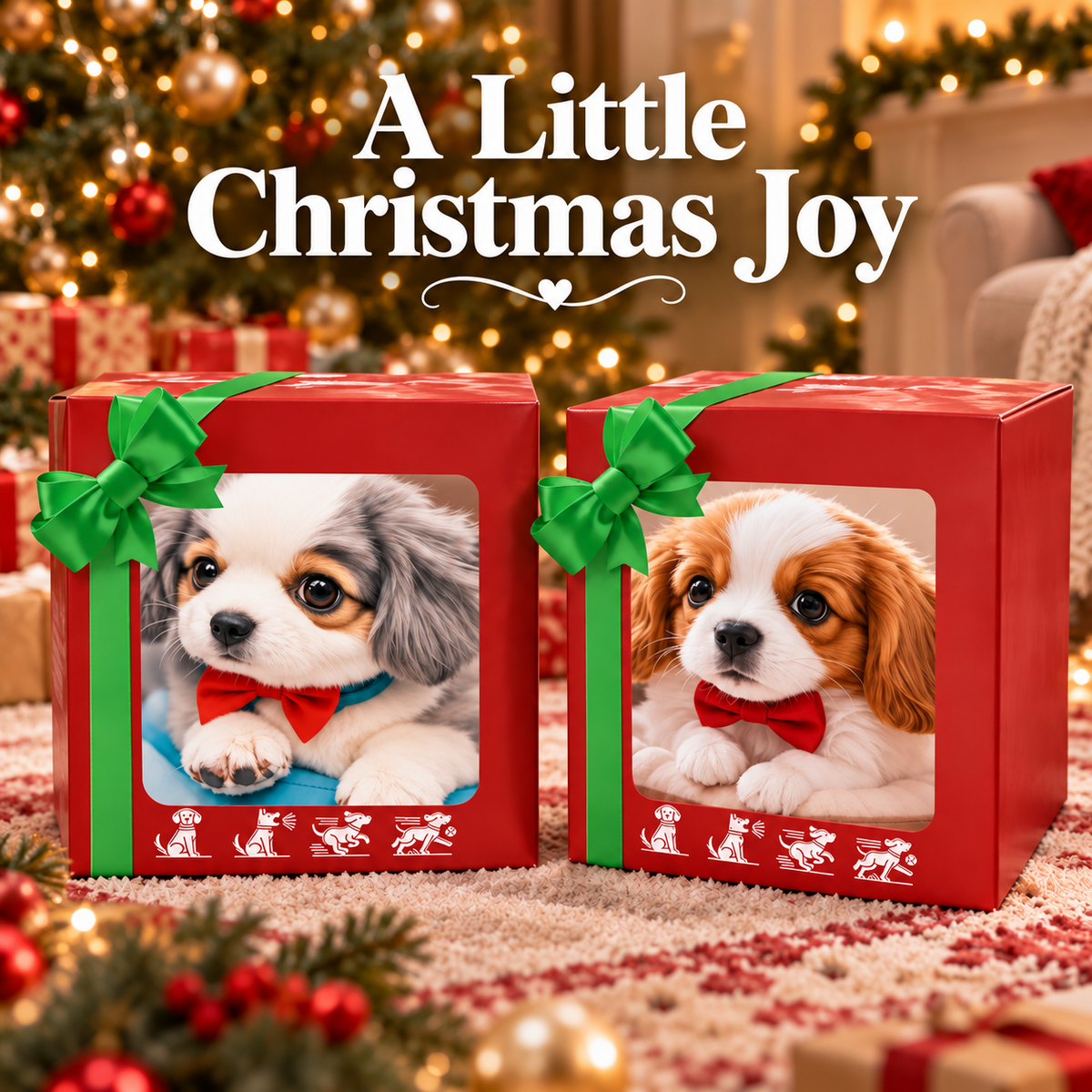🎄 50% OFF🐶 My Realistic Robot Puppy – Saint Bernard-Inspired Plush Companion