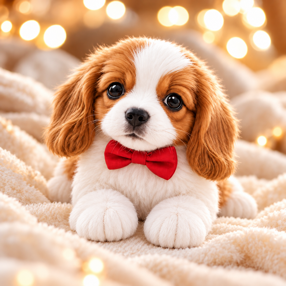 🎄 50% OFF🐶 My Realistic Robot Puppy – Saint Bernard-Inspired Plush Companion