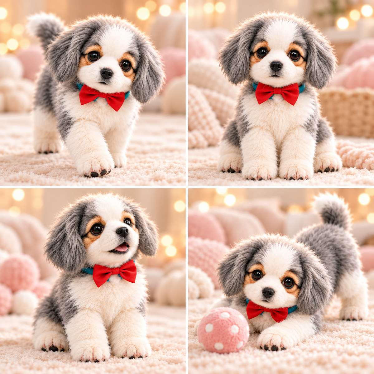🎄 50% OFF🐶 My Realistic Robot Puppy – Saint Bernard-Inspired Plush Companion