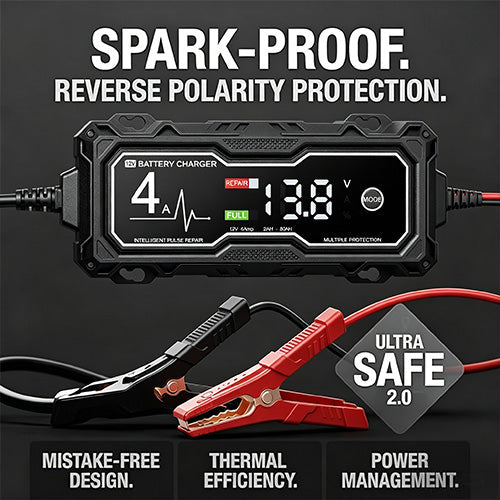 🔥 Black Friday Limited-Time Offer: Save 49% + Free Shipping! Boost X GBX155 4250A Car Jump Starter—your reliable partner when it counts, suitable for 10.0L gasoline and 8.0L diesel engines.