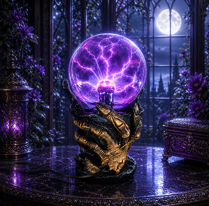 Black Wizard Crystal Ball