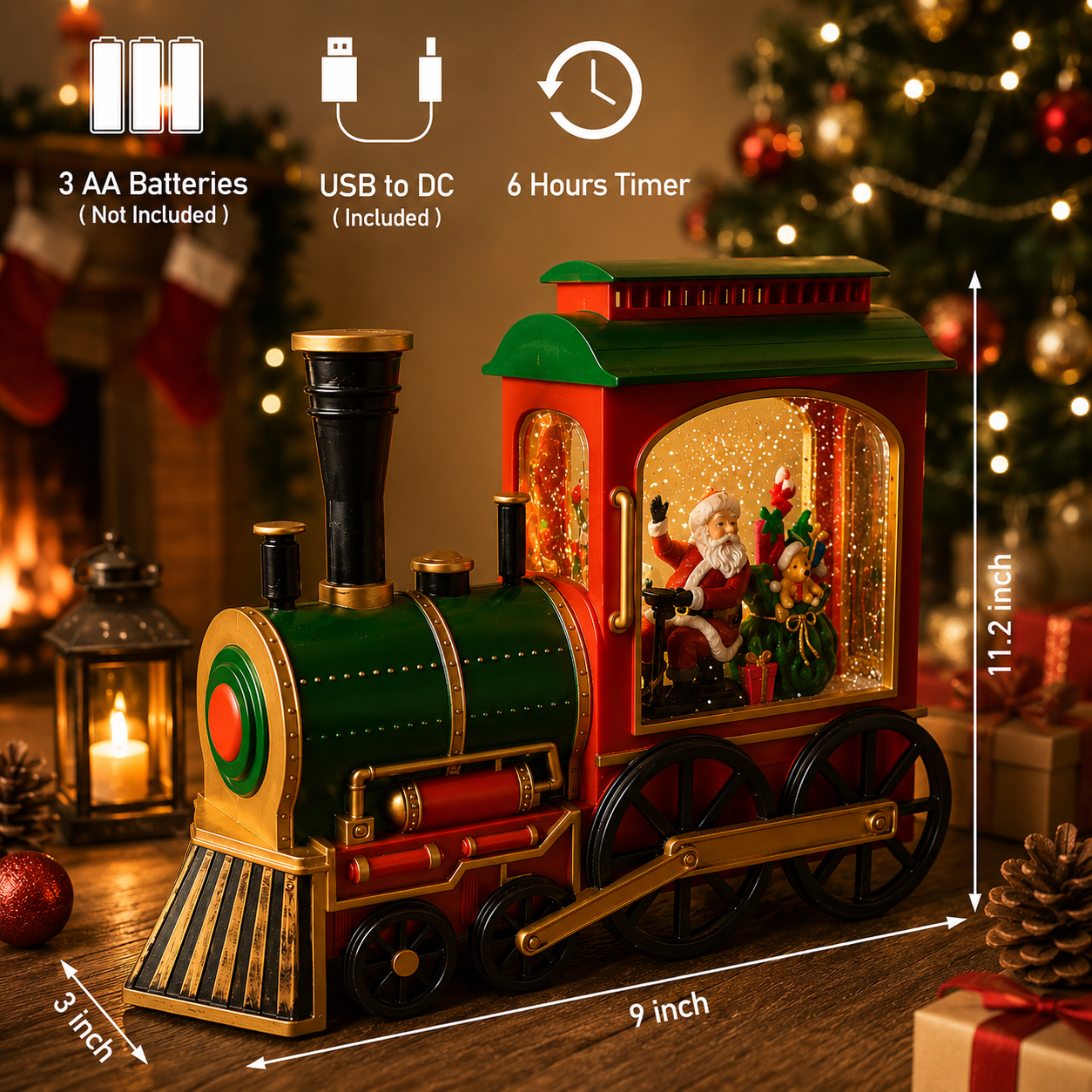 🎄 Last Day 50% OFF – Vintage Christmas Music Box 🎶
