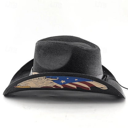 🔥 49% OFF – 🌟Limited Edition America 250th Anniversary Patriot Cowboy Hat 🇺🇸