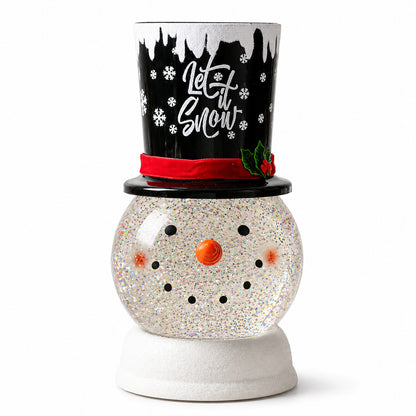 ⛄ 🎄 Early Christmas Sale | Light-Up Snowman Glitter Music Box✨