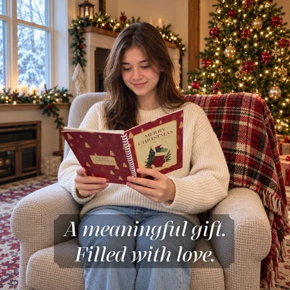 🎄 Christmas Gift Card Book – Fill, Flip & Surprise 🎁