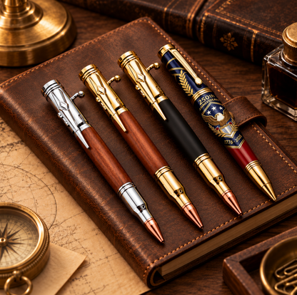🎁 Limited-Time 50% Savings | Handcrafted Bolt-Action Wooden Pen – A Gift With Character