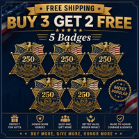 🔥【FREE SHIPPING】BUY 3 GET 2 FREE - 5 Badges
