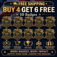 【FREE SHIPPING】BUY 4 GET 6 FREE- 10 Badges