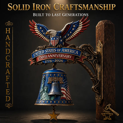🔥 Limited Time 50% OFF 🇺🇸 250th Anniversary Freedom Bell🦅