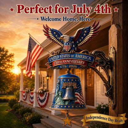 🔥 Limited Time 50% OFF 🇺🇸 250th Anniversary Freedom Bell🦅