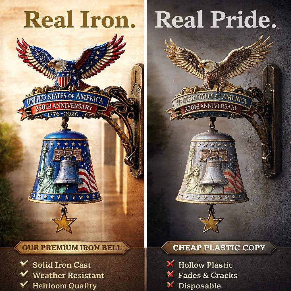 🔥 Limited Time 50% OFF 🇺🇸 250th Anniversary Freedom Bell🦅
