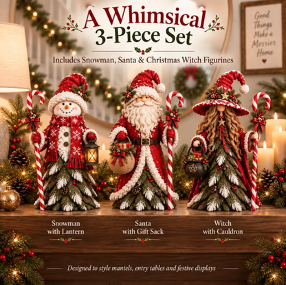 🧙‍♀️Limited-Time 50% OFF——🎄 Christmas Magic Has Arrived | Magical Witch Figurines