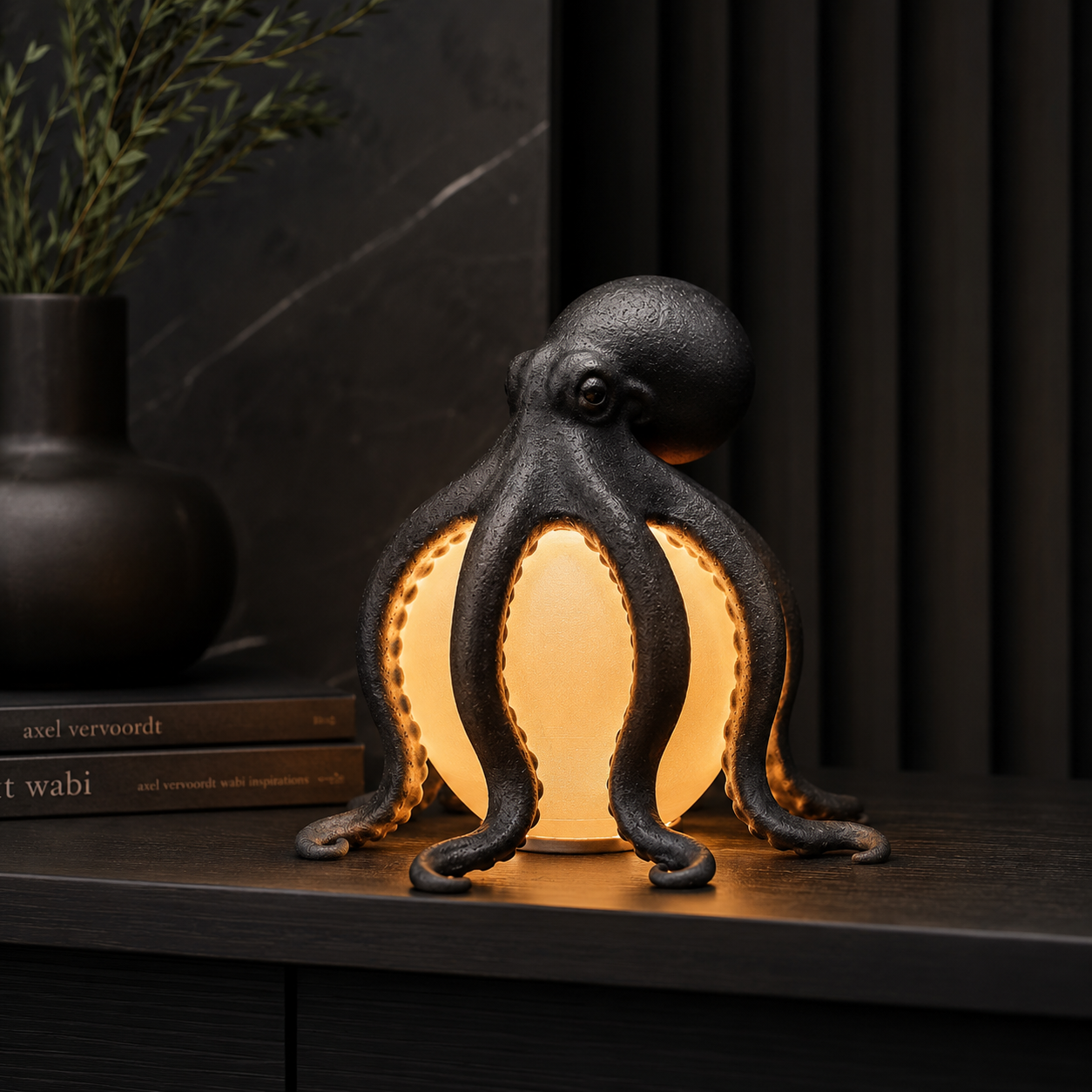 🐙 Last Day 50% OFF – Ocean Octopus Table Lamp 🌊