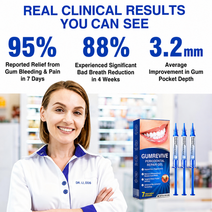 🔥Buy 2 Get 1 FREE & 🚚FREE Shipping - Advanced Enamel & Gum Care