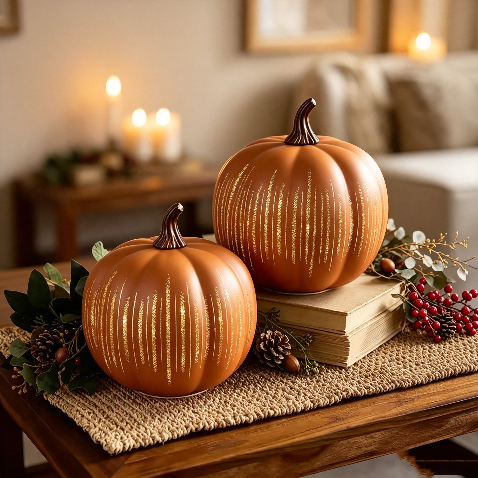 🔥2026 HOT SALE - 🎃✨ Illuminated Starry Night Pumpkins ✨