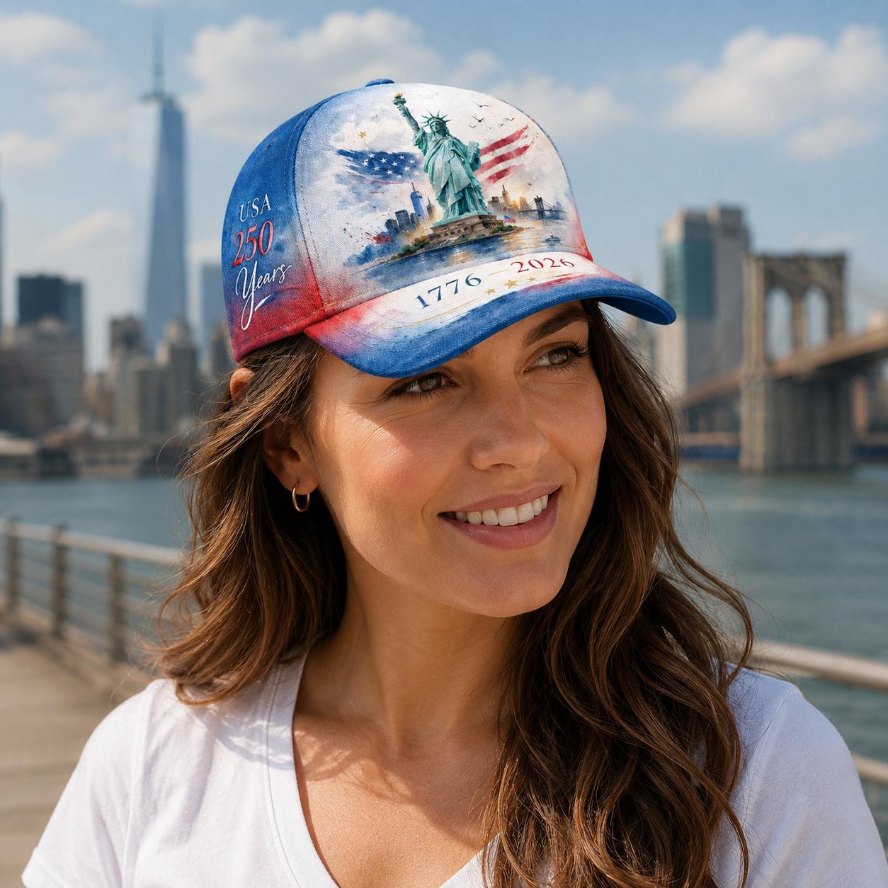 🔥Limited time 50% OFF🇺🇸 United States 250th Anniversary Limited Edition Cap