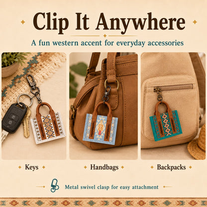 🤠Southwestern Mini Tote Blind Box – Unbox a Little Western Surprise