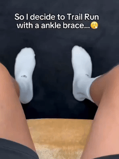 🔥 50% OFF – Adjustable Ankle Support Brace 🦶 | Comfortable Daily Protection