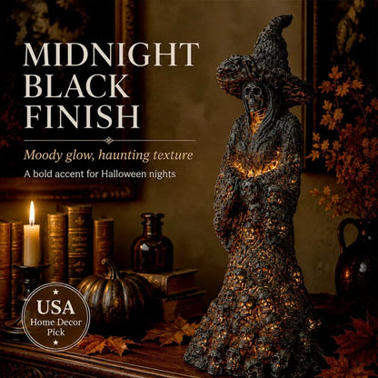 🔥HOT SALE 49% OFF—Skeleton Witch Ornament ✨ | Buy 2 Free Shipping 🎁