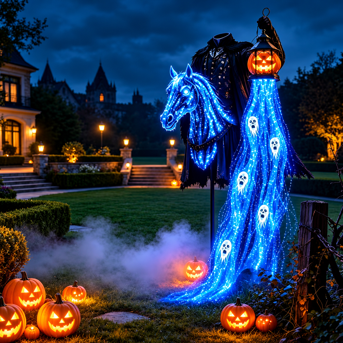 💀 LAST DAY 49% OFF🔥 – The Glowing Reaper Has Arrived!