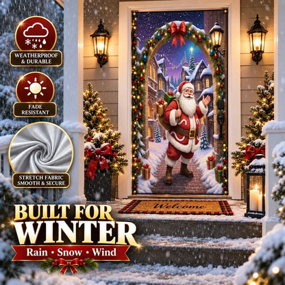 ✨Give Your Front Door a Christmas Makeover – 7 Festive Designs