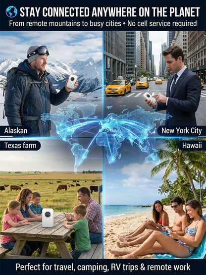 🔥 50% Launch Offer | Boundless Portable Wi-Fi Hotspot – Pocket-Size Connectivity for Travel & Work
