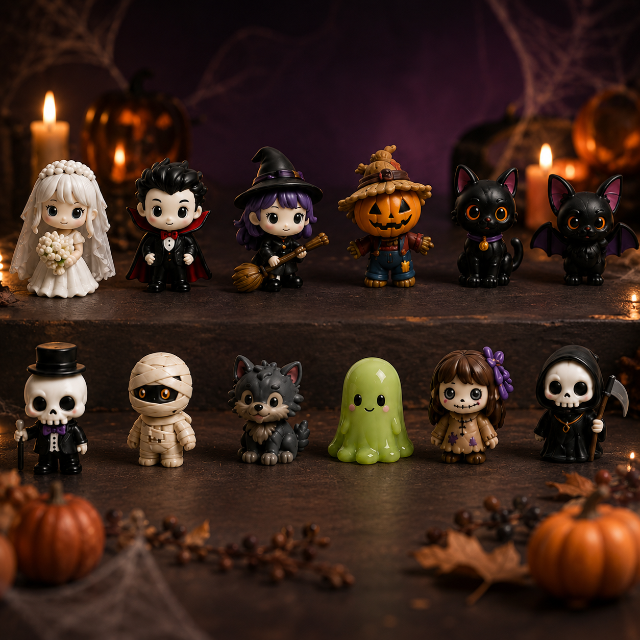 🔥 50% OFF Today 🎃 DIY Haunted House Kit – Build, Decorate & Display for Halloween