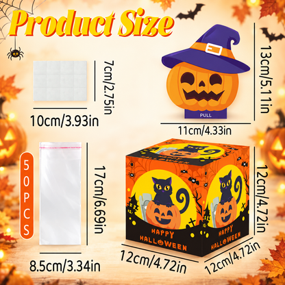 🎃 Halloween Money Pull Surprise Box – Make Cash the Best Part of the Gift