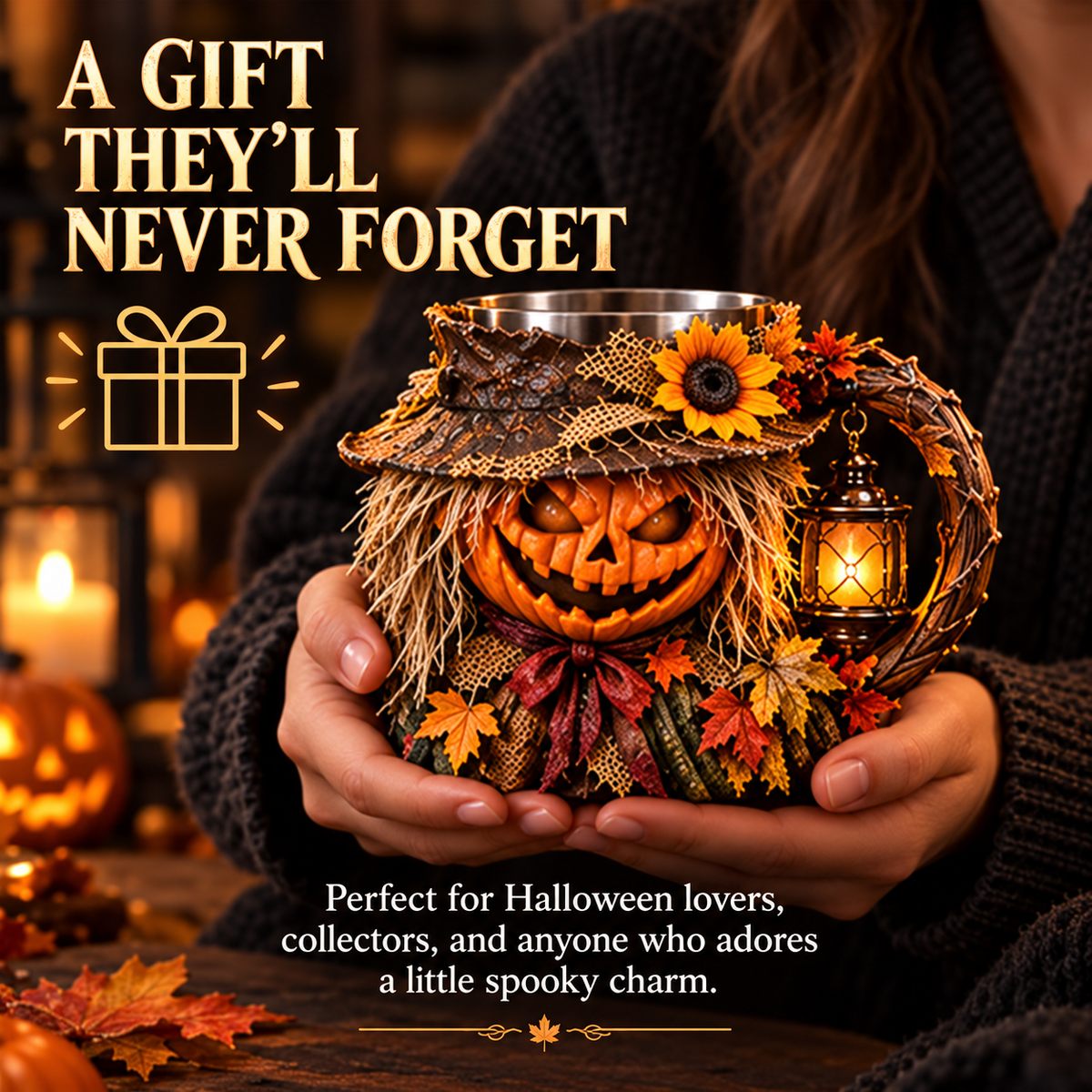 🎃 Halloween Collector’s Special | The Spirits Come Alive™ Sculpted Mug Collection – Save 53%