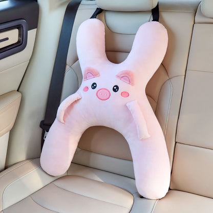 🚗🎁 Holiday Road Trip Special | Kids’ Plush Car Travel Pillow – Save 49%