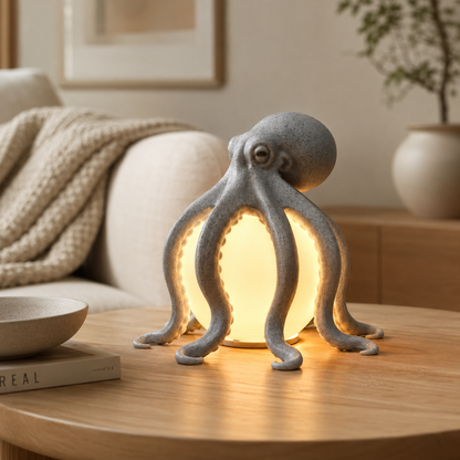 🐙 Last Day 50% OFF – Ocean Octopus Table Lamp 🌊
