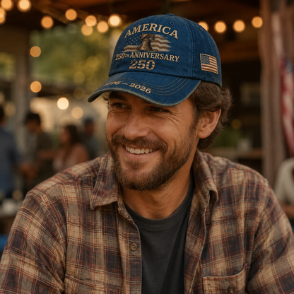 🔥Limited time 50% OFF🇺🇸 United States 250th Anniversary Limited Edition Cap