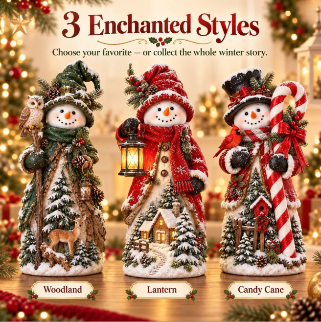🧙‍♀️Limited-Time 50% OFF——🎄 Christmas Magic Has Arrived | Magical Witch Figurines