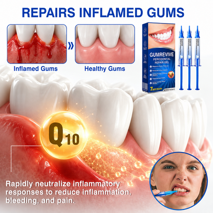 🔥Buy 2 Get 1 FREE & 🚚FREE Shipping - Advanced Enamel & Gum Care