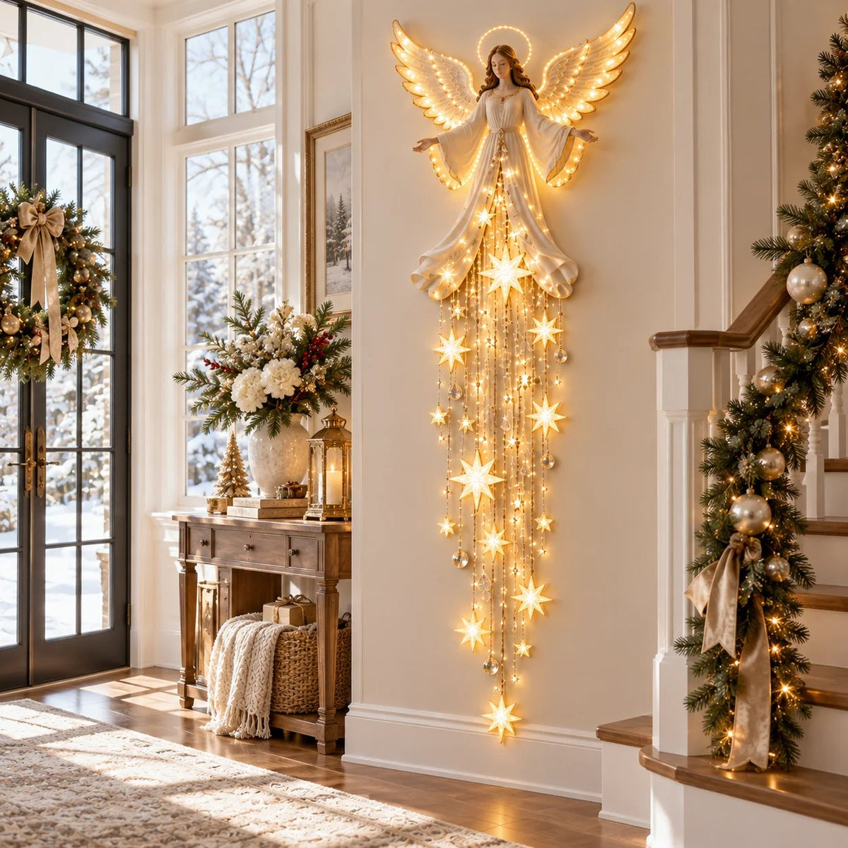 🔥 50% OFF Today | Let Your Christmas Glow with an Angel’s Blessing ✨👼