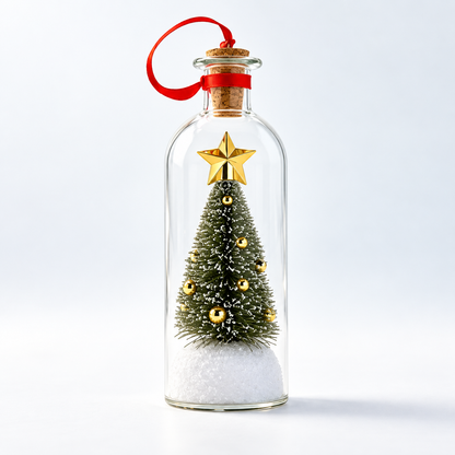 🎁 Holiday Keepsake Special | Recordable Christmas Message Bottle – Save 45%