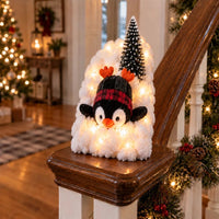 Belly-Slide Penguin
