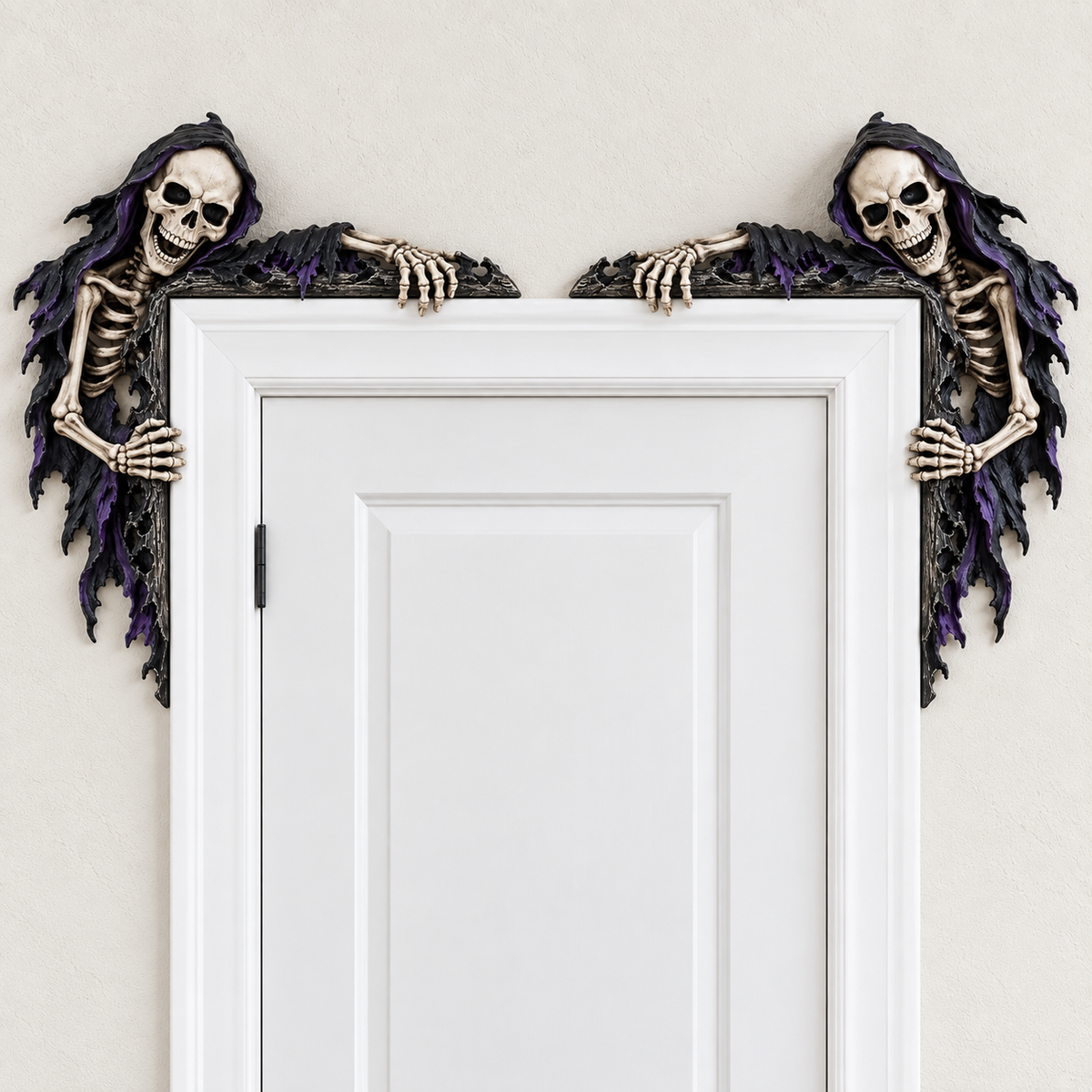 💀✨ShadowGrave™ Halloween Door Corner Topper