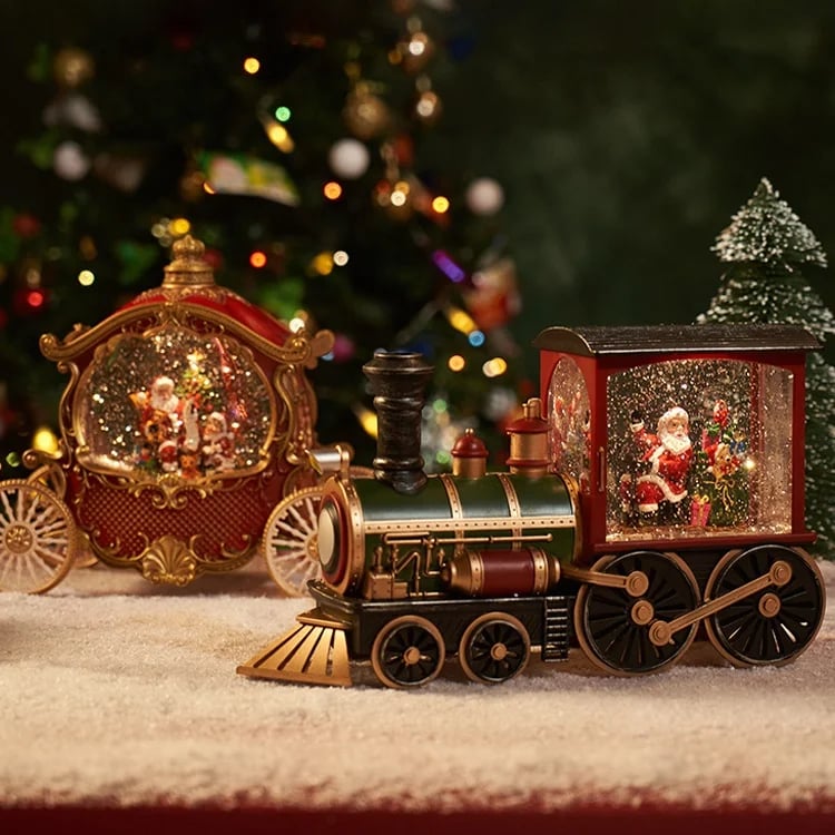 🎄 Last Day 50% OFF – Vintage Christmas Music Box 🎶