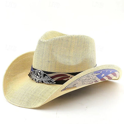 🔥 49% OFF – 🌟Limited Edition America 250th Anniversary Patriot Cowboy Hat 🇺🇸