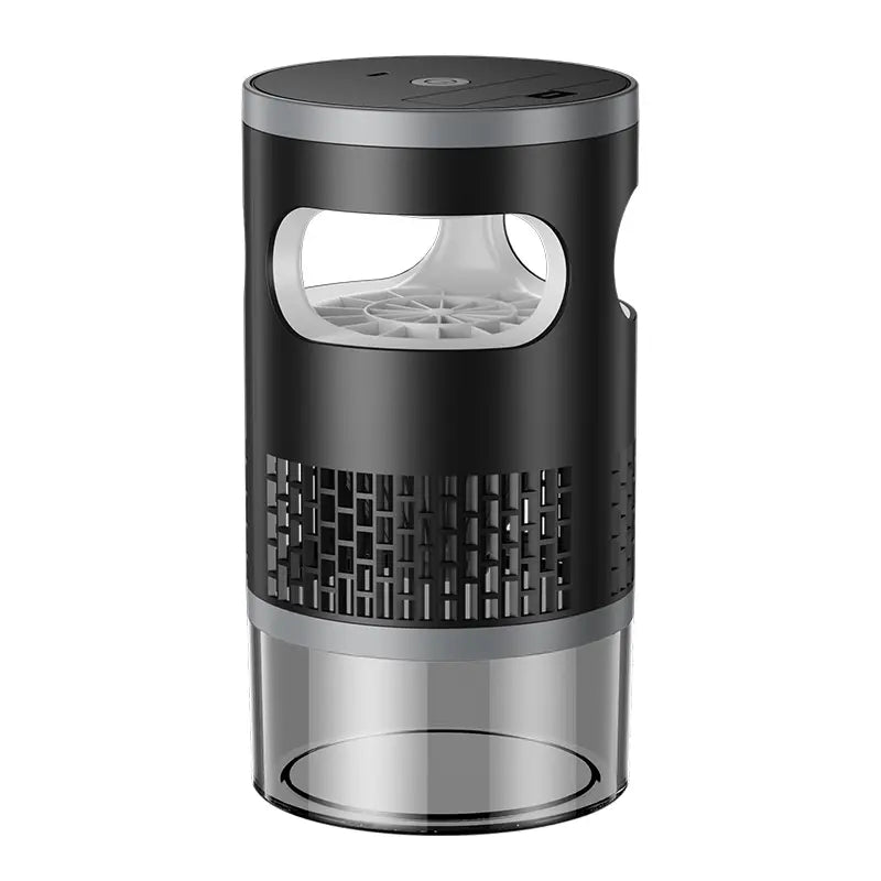 🦟✨ Indoor Insect Trap with UV Light & Powerful Suction | Non-Zapper Bug Catcher for Mosquitoes, Fruit Flies, Gnats & Moths | USB Rechargeable (Includes 18650 Lithium Battery)