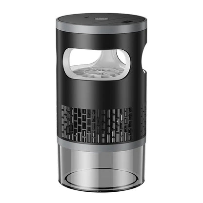 🦟✨ Indoor Insect Trap with UV Light & Powerful Suction | Non-Zapper Bug Catcher for Mosquitoes, Fruit Flies, Gnats & Moths | USB Rechargeable (Includes 18650 Lithium Battery)