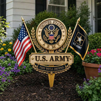 🏆Last Day Promo: 47% OFF 🎖️-US Marine Corps Semper Fidelis Tribute Garden Stake - ✈️Buy 2 Free Shipping Today!