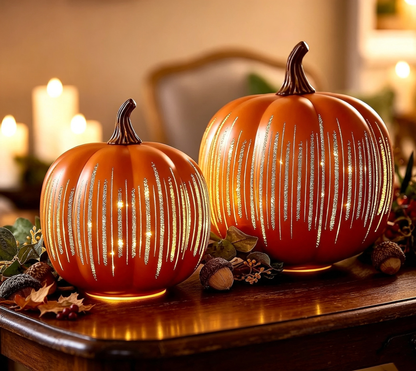 🔥2026 HOT SALE - 🎃✨ Illuminated Starry Night Pumpkins ✨