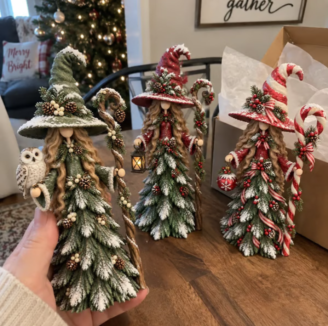 🧙‍♀️Limited-Time 50% OFF——🎄 Christmas Magic Has Arrived | Magical Witch Figurines