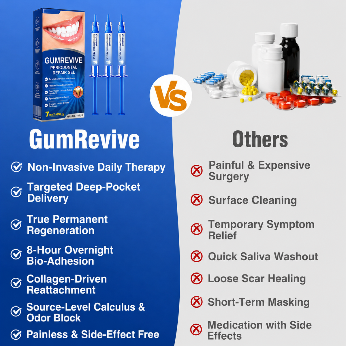 🔥Buy 2 Get 1 FREE & 🚚FREE Shipping - Advanced Enamel & Gum Care