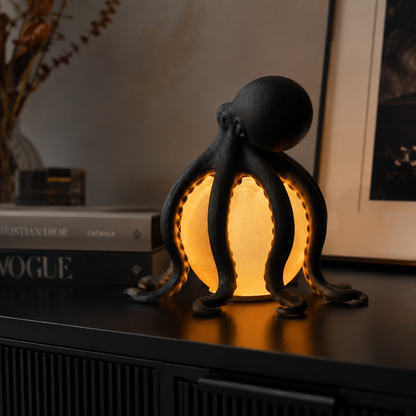 🐙 Last Day 50% OFF – Ocean Octopus Table Lamp 🌊