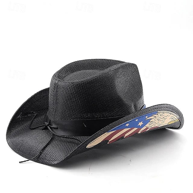 🔥 49% OFF – 🌟Limited Edition America 250th Anniversary Patriot Cowboy Hat 🇺🇸