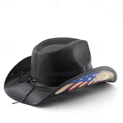 🔥 49% OFF – 🌟Limited Edition America 250th Anniversary Patriot Cowboy Hat 🇺🇸