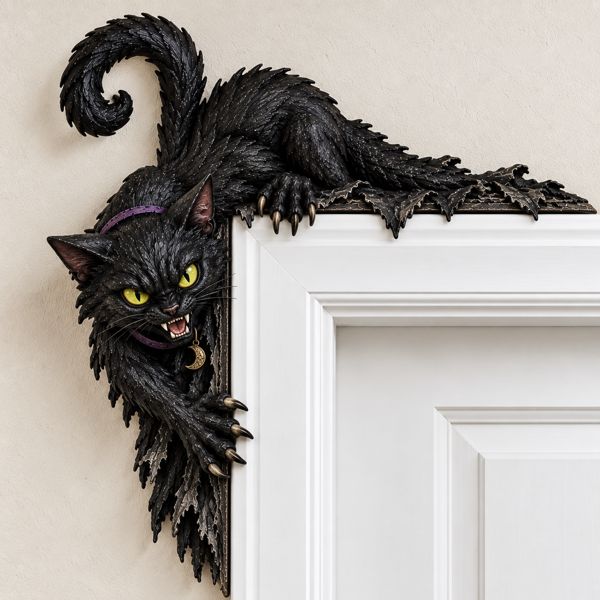 💀✨ShadowGrave™ Halloween Door Corner Topper
